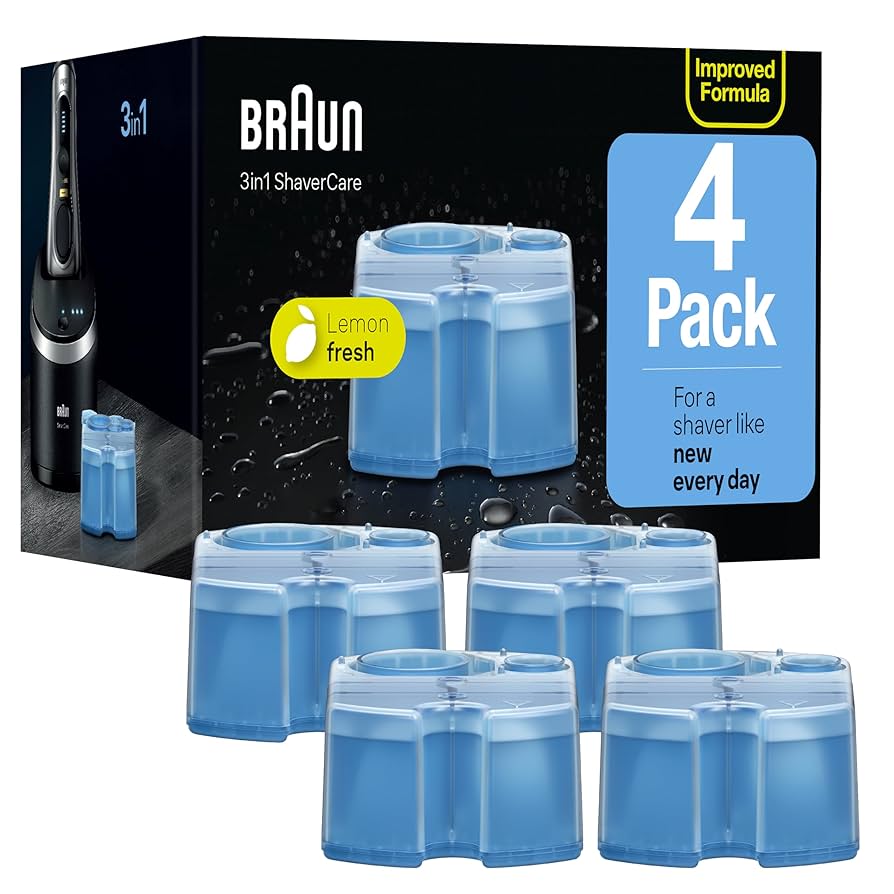 Amazon.com: Braun Clean & Renew Refill Cartridges CCR